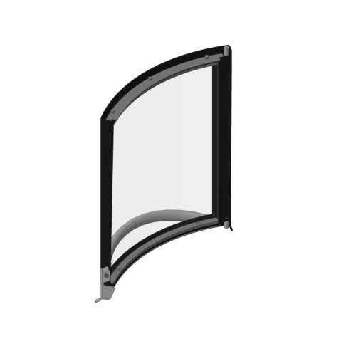 Dveře topeniště ETNA  